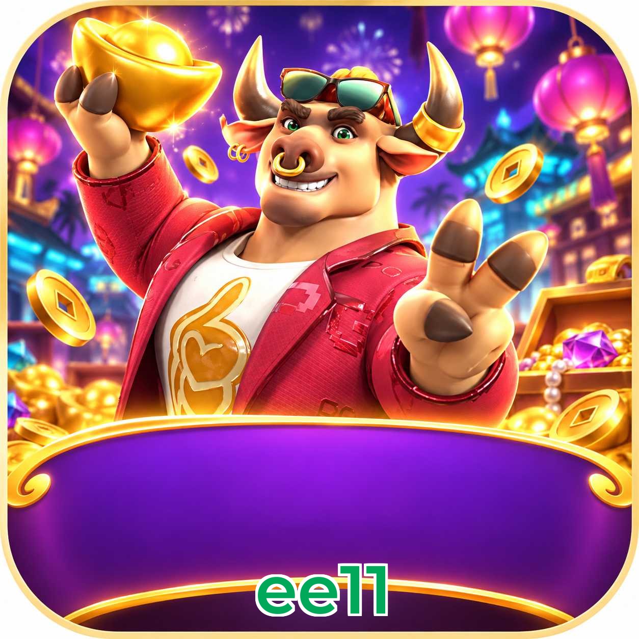 Catálogo de slots da ee11 com RTP médio de 96,52%
