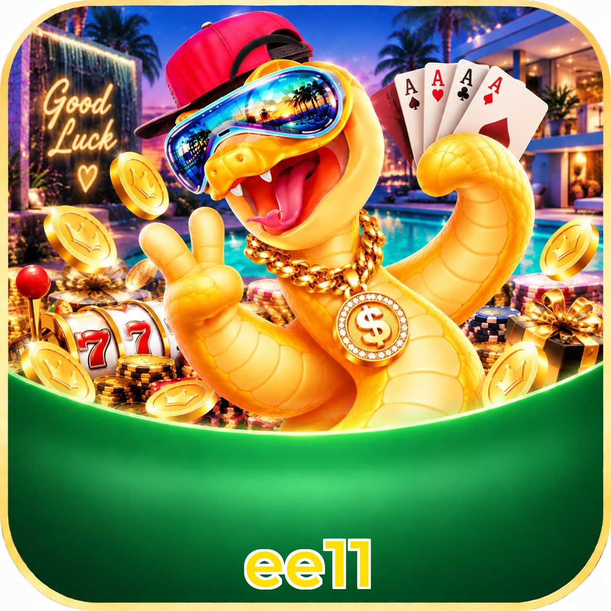 Página oficial da ee11 no Facebook com promoções e suporte